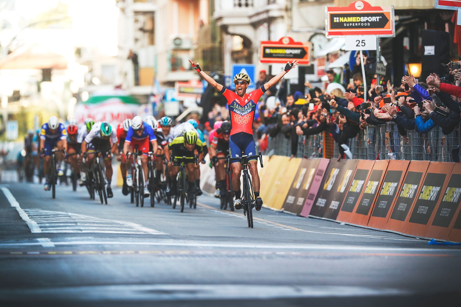 bahrain merida pro cycling team 2019